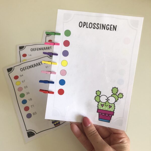 Voorbeeld zelfcontrole
