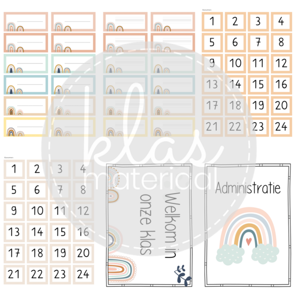 Klasthema regenbogen - Afbeelding 2