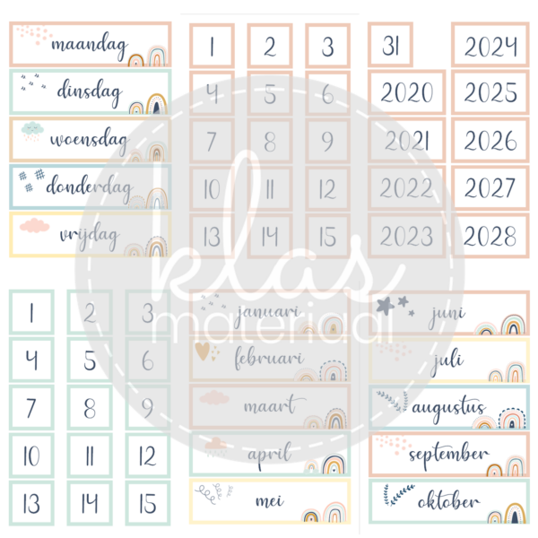 Klasthema regenbogen - Afbeelding 5