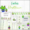 Klasthema cactus