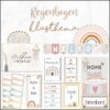 Klasthema regenbogen