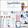 Klasthema superhelden