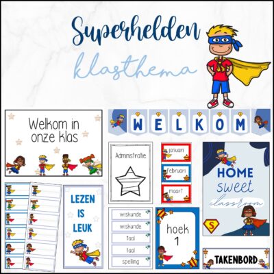 Klasthema superhelden