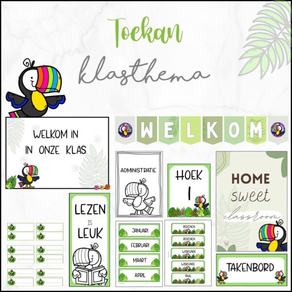 Klasthema toekan