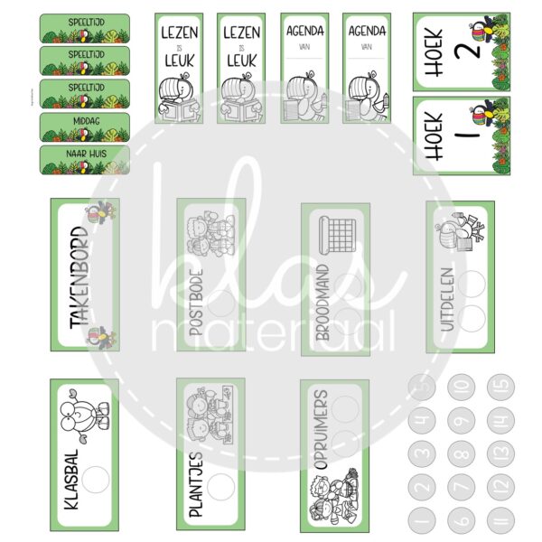 Klasthema toekan - Afbeelding 3