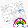 Memory getallen tot 1000