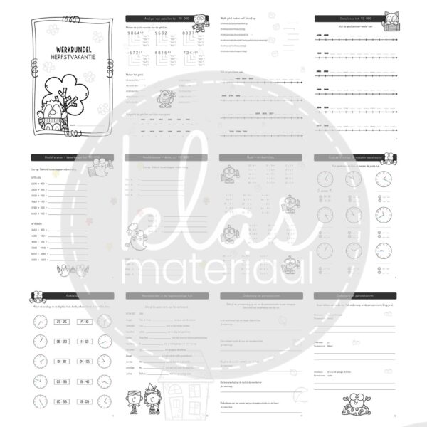 Werkbundel herfstvakantie L4 - Afbeelding 2