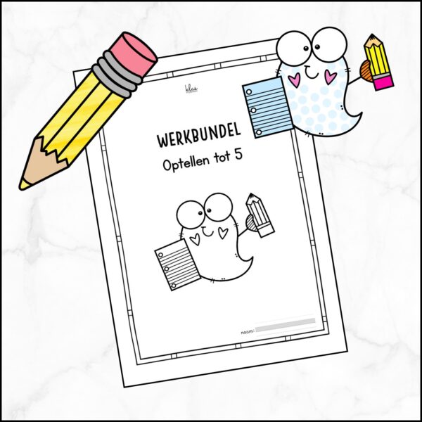 Werkbundel optellen tot 5