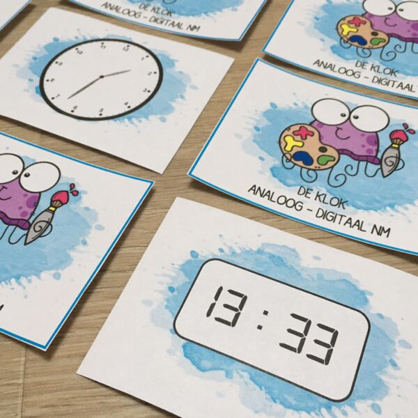 Memory klok tot op 1 minuut - Afbeelding 4