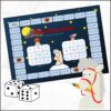 Sinterklaasbingo stambreuk van een getal tot 100