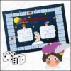 Sinterklaasbingo deeltafels
