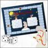 Sinterklaasbingo de tafel van 2
