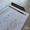 Werkbundel klok tot op 5 minuten - Afbeelding 2