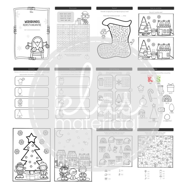 Werkbundel kerstvakantie L1 - Afbeelding 3