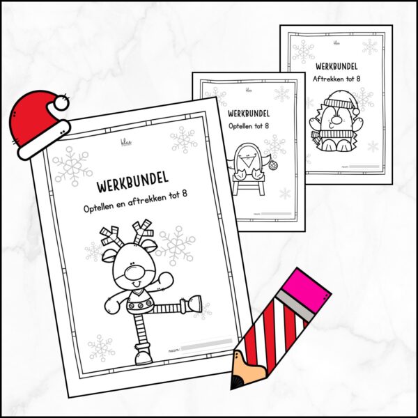 Werkboekjes bewerkingen tot 8