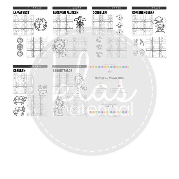 Sudoku's - Afbeelding 2