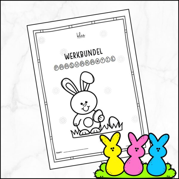 Werkbundel paasvakantie L4