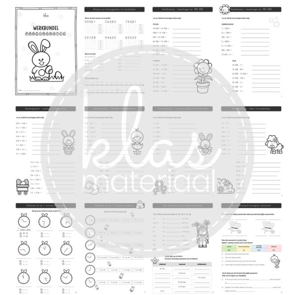 Werkbundel paasvakantie L4 - Afbeelding 2