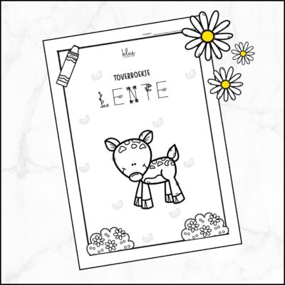 Kleuren op code lente