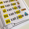 Wandplaten klanken en alfabet - Afbeelding 6