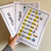 Wandplaten klanken en alfabet - Afbeelding 3