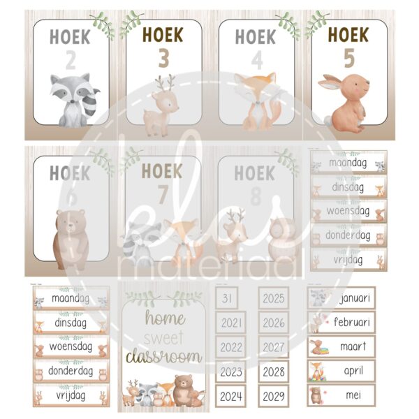 Klasthema bosdieren - Afbeelding 3