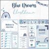Klasthema Blue Dreams