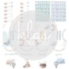 Klasthema Cute Boho Rainbow - Afbeelding 2