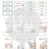 Klasthema Cute Boho Rainbow - Afbeelding 4