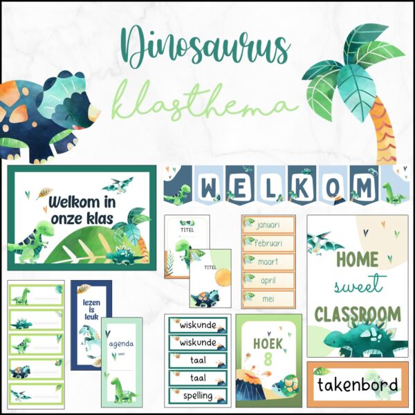 Klasthema dinosaurus