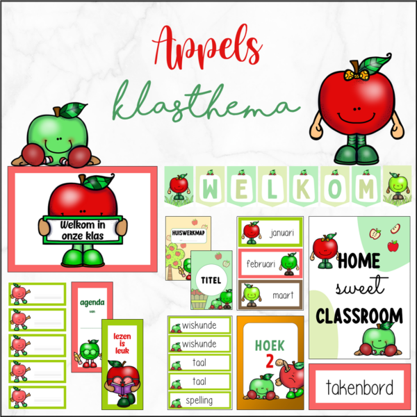 Klasthema appels