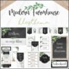 Klasthema modern farmhouse