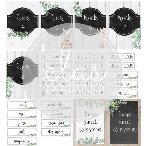 Klasthema modern farmhouse - Afbeelding 4