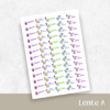 Eén stickervel - Afbeelding 2