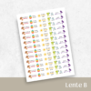 Eén stickervel - Afbeelding 3