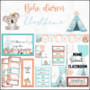 Klasthema boho animals