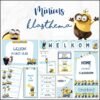 Klasthema Minions
