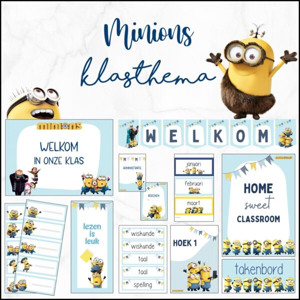 Klasthema Minions
