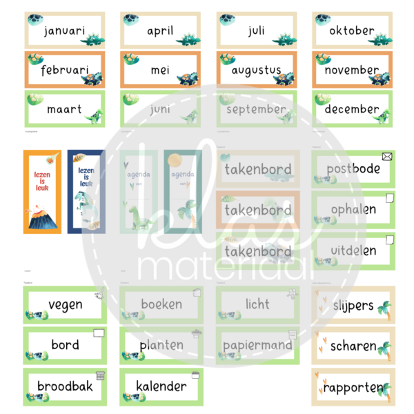 Klasthema dinosaurus - Afbeelding 3