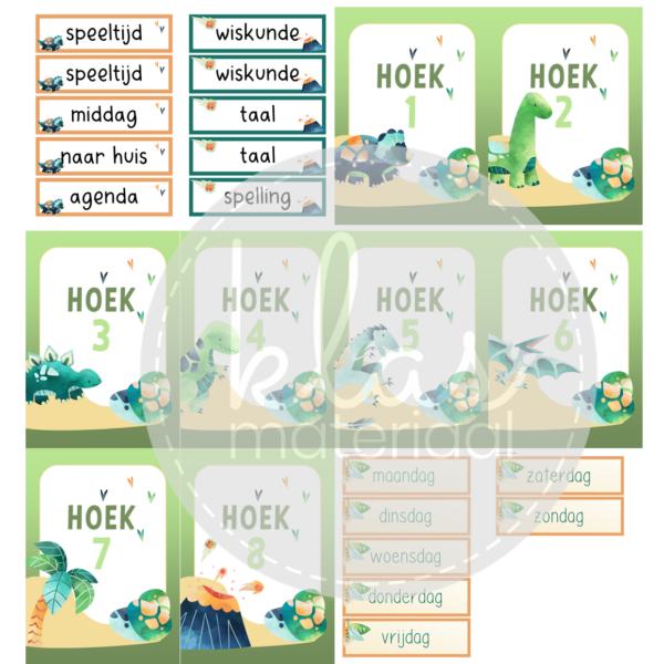 Klasthema dinosaurus - Afbeelding 4