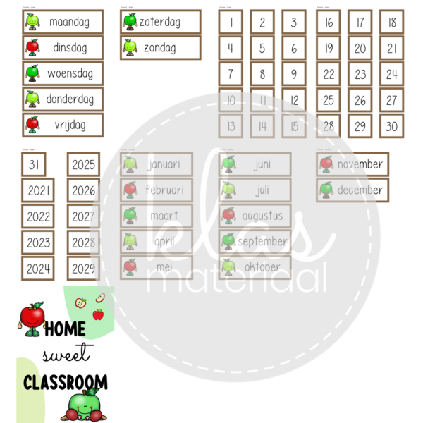 Klasthema appels - Afbeelding 5