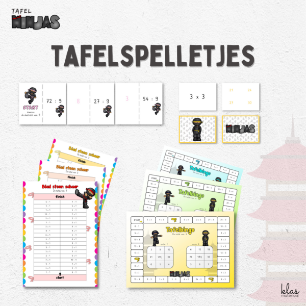 Tafelspelletjes