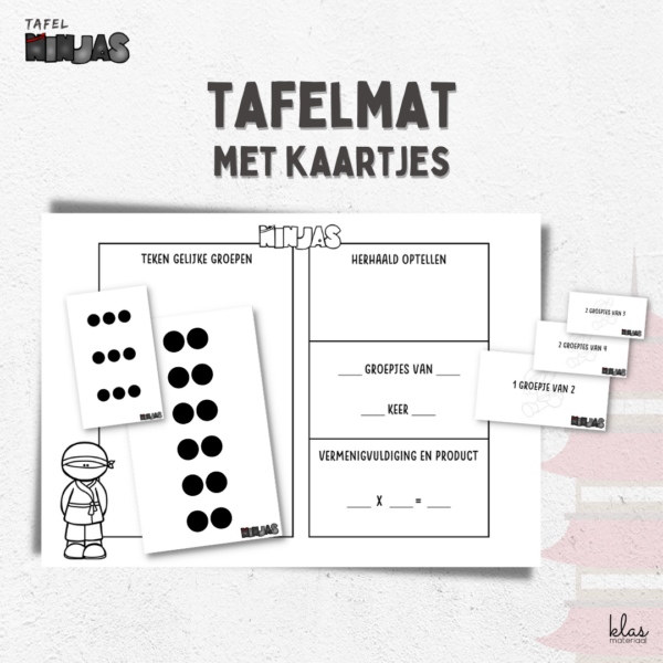 Tafelninja's - Afbeelding 16