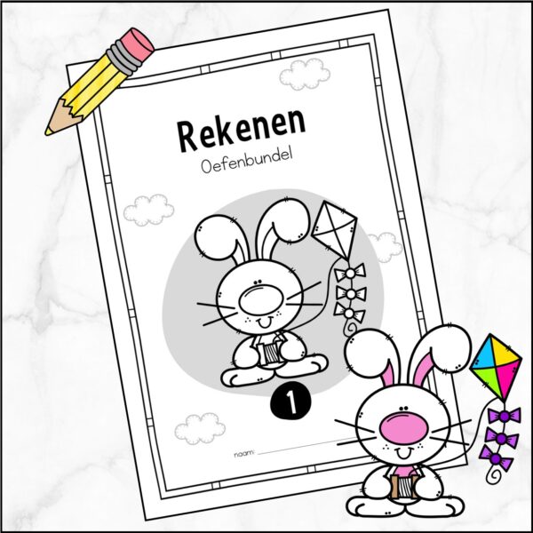 Rekenen - Oefenbundel 1
