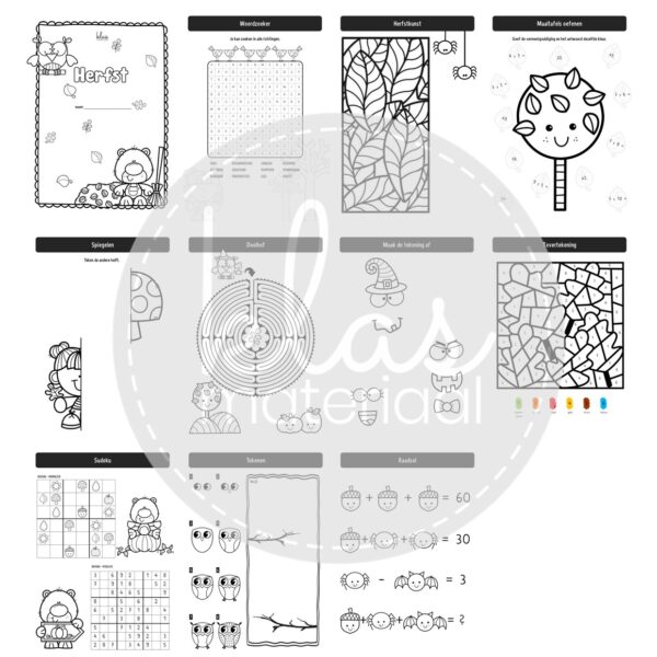 Bundel herfst L3 en L4 - Afbeelding 2