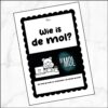 Wie is de mol?