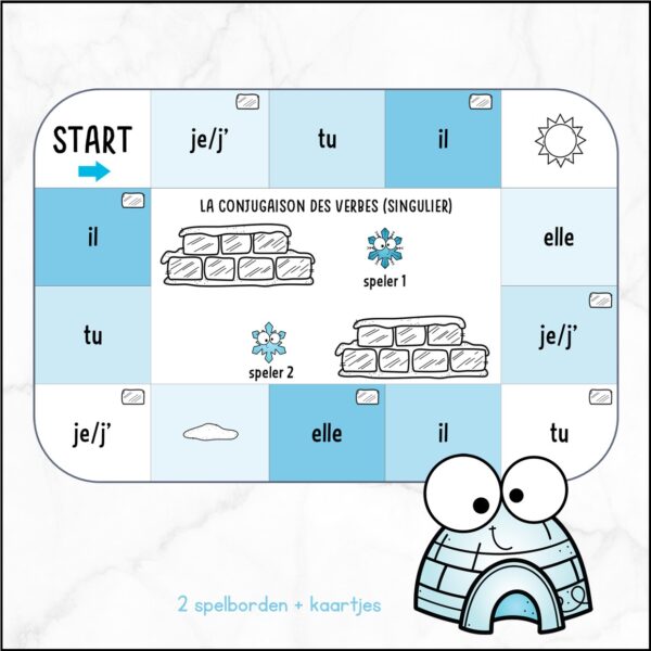 Iglo - La conjugaison des verbes