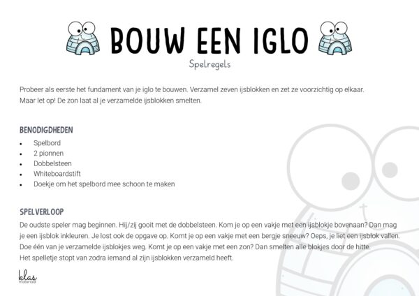 Iglo - La conjugaison des verbes - Afbeelding 2