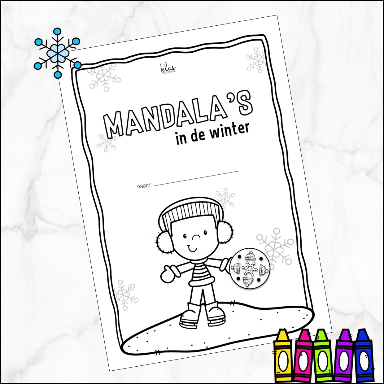 Mandala’s in de winter