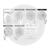 Mandala's in de winter - Afbeelding 2